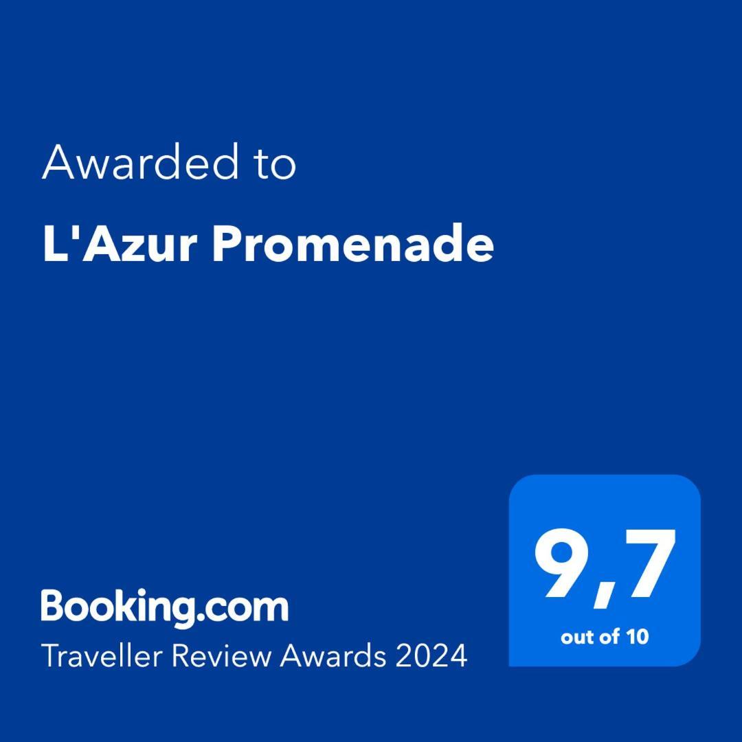 דירות ניס L'Azur Promenade מראה חיצוני תמונה