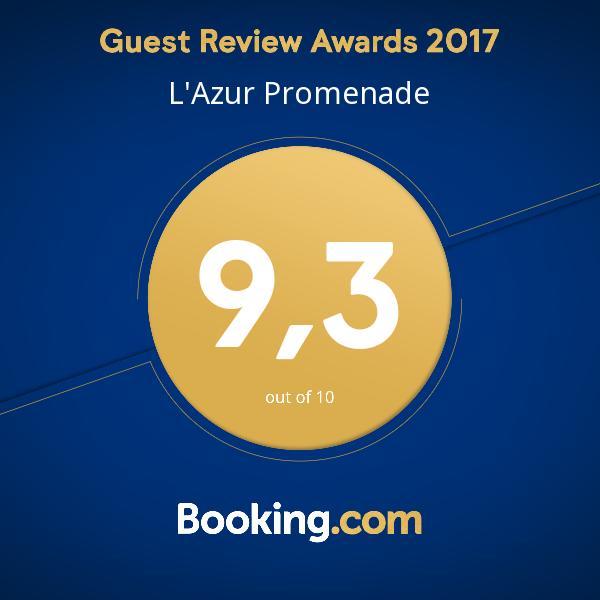 דירות ניס L'Azur Promenade מראה חיצוני תמונה