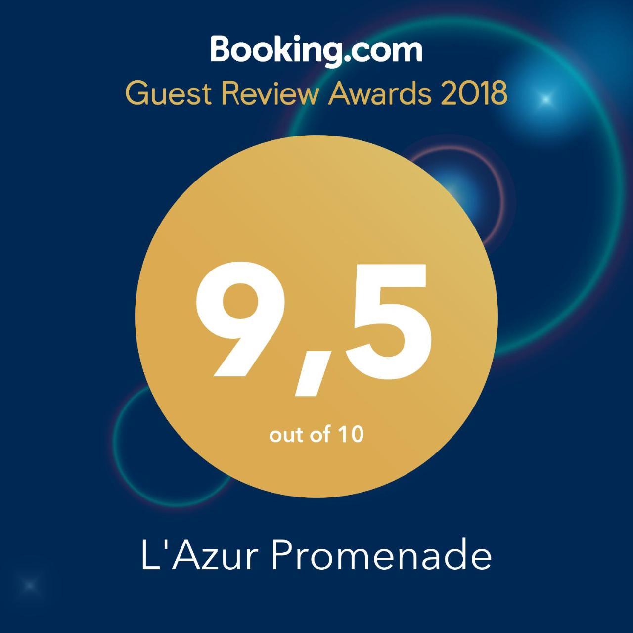 דירות ניס L'Azur Promenade מראה חיצוני תמונה